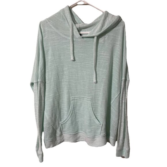 Fox Head Racing Mint Green Lightweight Oversized Hoodie Size Small - Picture 3 of 7